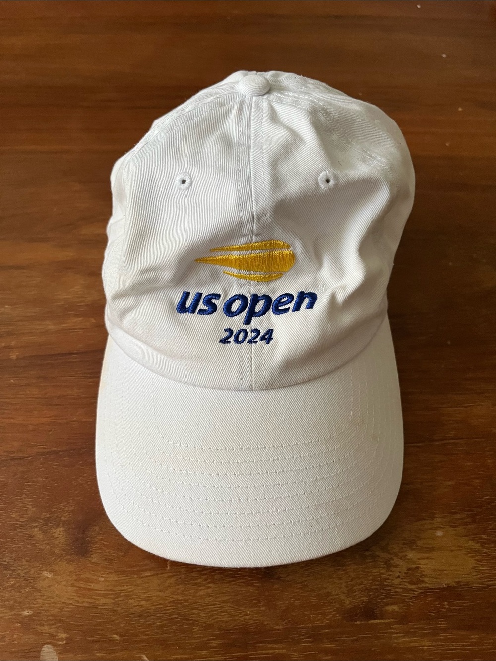 US Open - 2024 White hat - 47 brand/JPMorgan